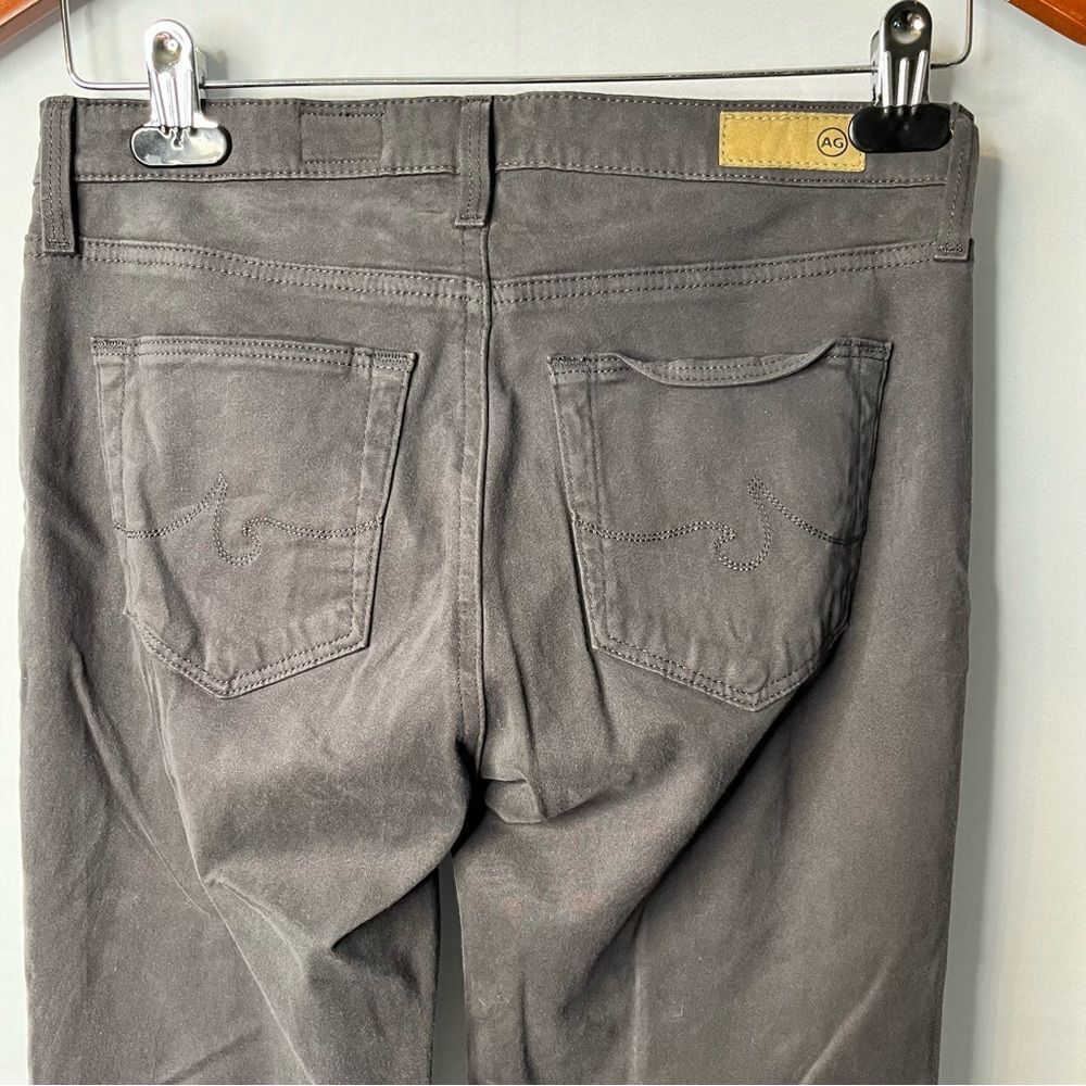 AG Adriano Goldschmied The Prima Mid Rise Cigarette Jeans Size 25R